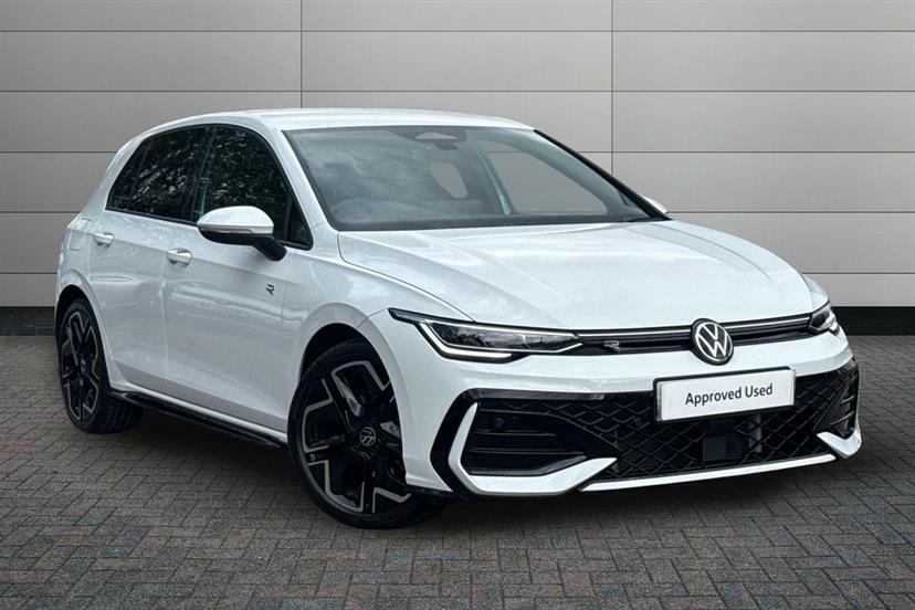 Volkswagen Golf 1.5 Tsi 150 R-line White