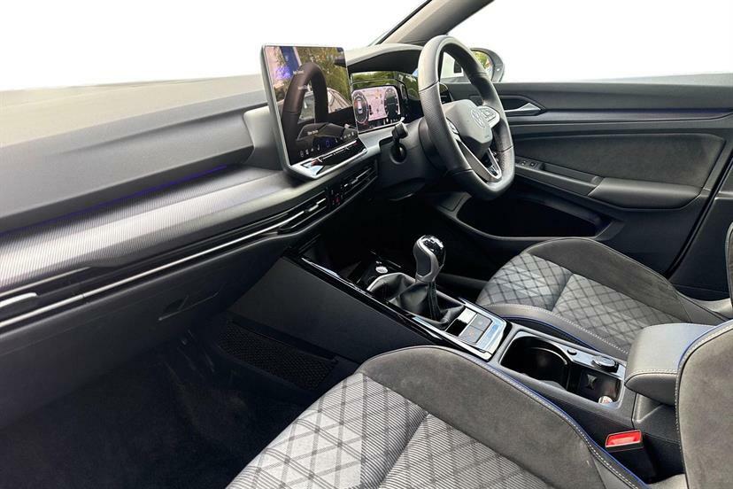 Volkswagen Golf 1.5 Tsi 150 R-line MC75HZA White #2
