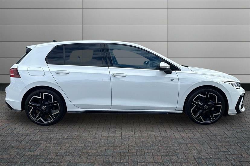 Volkswagen Golf 1.5 Tsi 150 R-line MC75HZA White #4