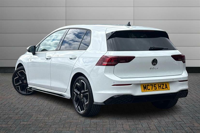 Volkswagen Golf 1.5 Tsi 150 R-line MC75HZA White #3