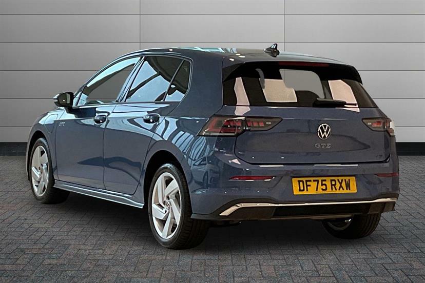 Volkswagen Golf 1.5 Tsi 272 Gte Ehybrid Dsg DF75RXW Blue #3