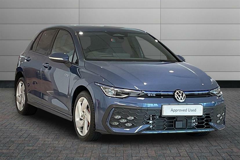 Volkswagen Golf 1.5 Tsi 272 Gte Ehybrid Dsg Blue