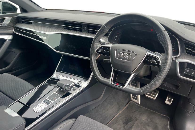 Audi A7 40 Tdi Quattro Black Edition S Tronic Cs Blue #6