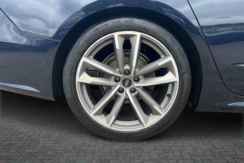 Audi A7 40 Tdi Quattro Black Edition S Tronic Cs Blue #5