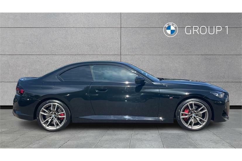 BMW 2 Series M240i Xdrive Step AV24VBP Black #3