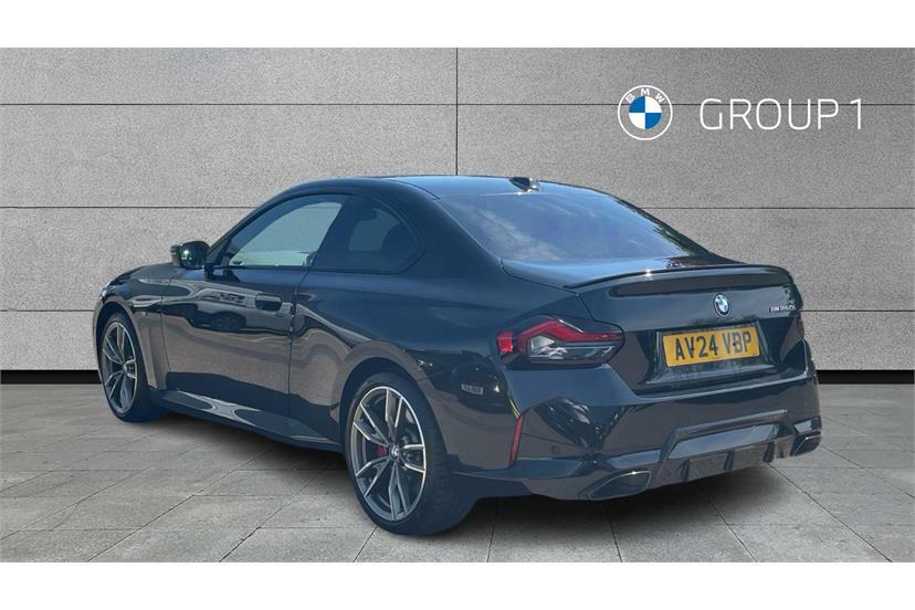 BMW 2 Series M240i Xdrive Step AV24VBP Black #2