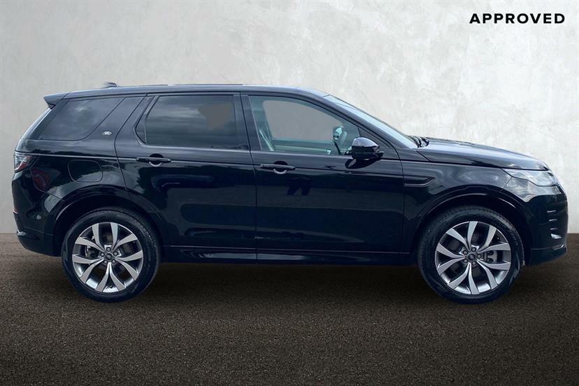 Land Rover Discovery Sport 2.0 D200 Dynamic Hse 7 Seat KM74HHN Black #5