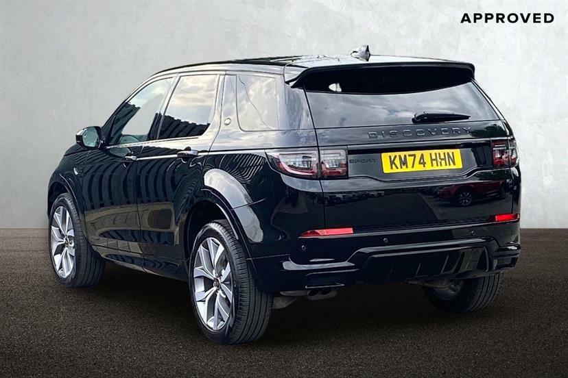 Land Rover Discovery Sport 2.0 D200 Dynamic Hse 7 Seat KM74HHN Black #2