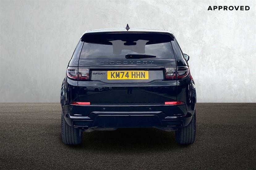 Land Rover Discovery Sport 2.0 D200 Dynamic Hse 7 Seat KM74HHN Black #6