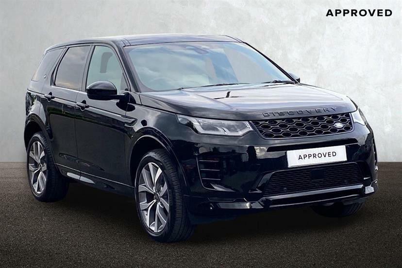 Land Rover Discovery Sport 2.0 D200 Dynamic Hse 7 Seat Black