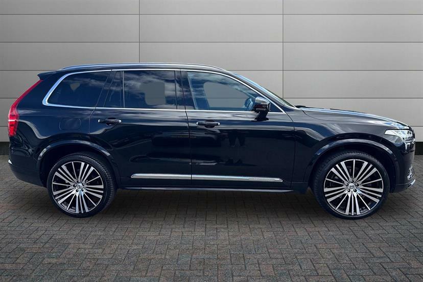 Volvo XC90 2.0 T8 455 Rc Phev Inscription Pro Awd CA22JNO Black #4