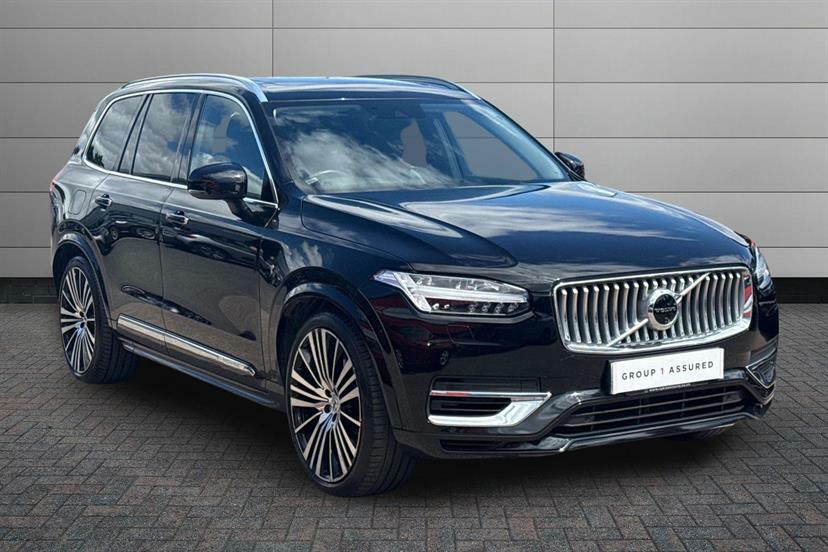 Volvo XC90 2.0 T8 455 Rc Phev Inscription Pro Awd Black