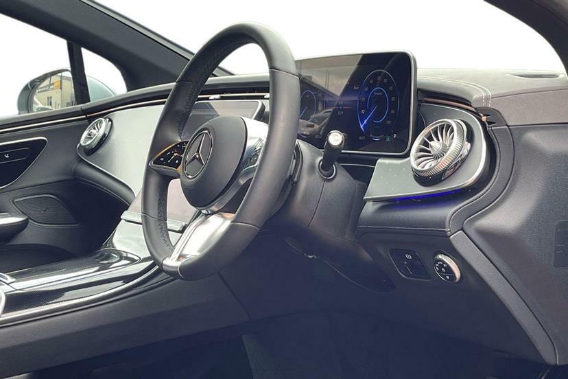 Mercedes-Benz EQE 350 215Kw Sport Edition 96Kwh Silver #5