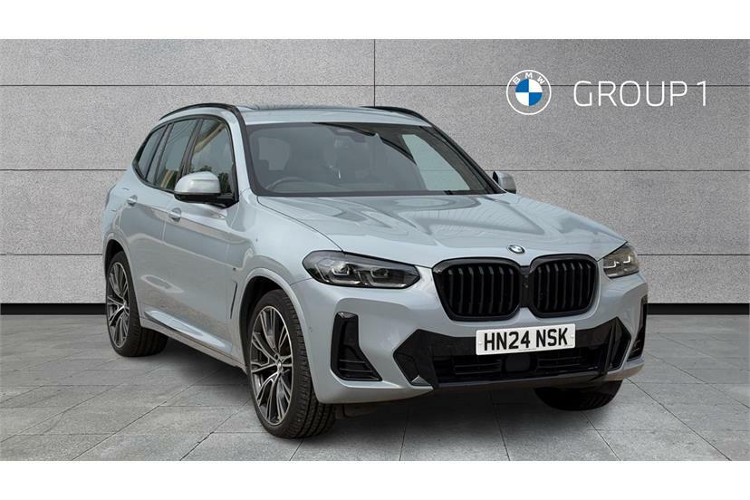 BMW X3 Xdrive20i Mht M Sport Step Grey