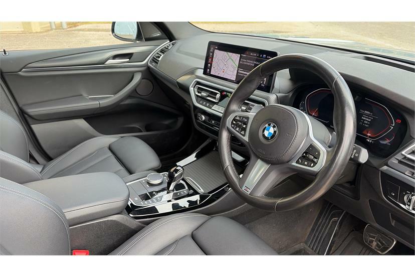 BMW X3 Xdrive20i Mht M Sport Step HN24NSK Grey #6