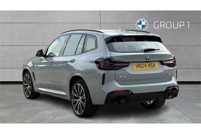 BMW X3 Xdrive20i Mht M Sport Step HN24NSK Grey #2