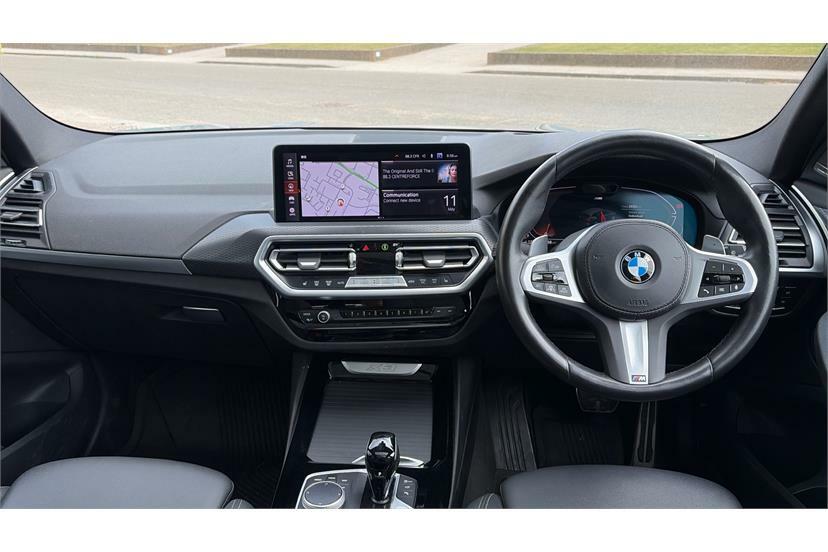 BMW X3 Xdrive20i Mht M Sport Step HN24NSK Grey #4