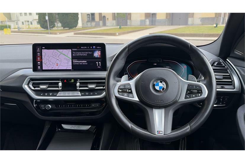 BMW X3 Xdrive20i Mht M Sport Step HN24NSK Grey #5