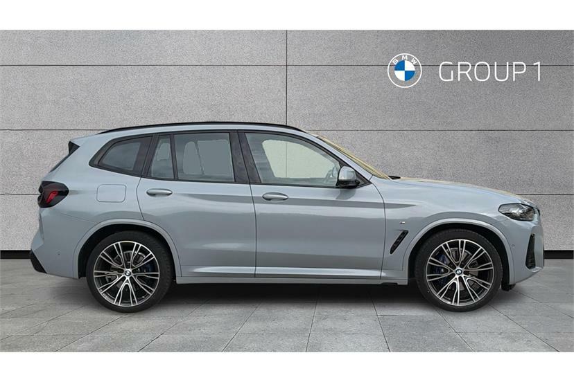 BMW X3 Xdrive20i Mht M Sport Step HN24NSK Grey #3