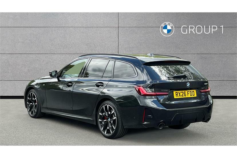 BMW 3 Series 320I M Sport Step RX26FDD Black #2