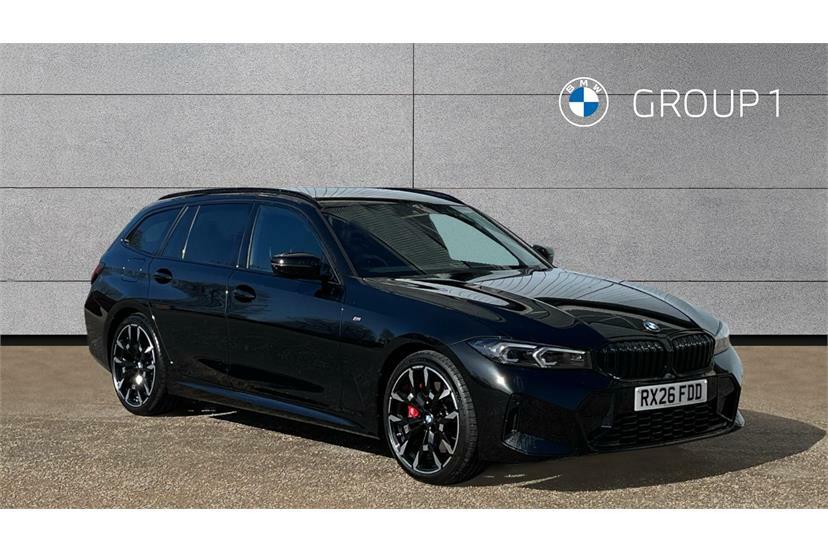 BMW 3 Series 320I M Sport Step Black