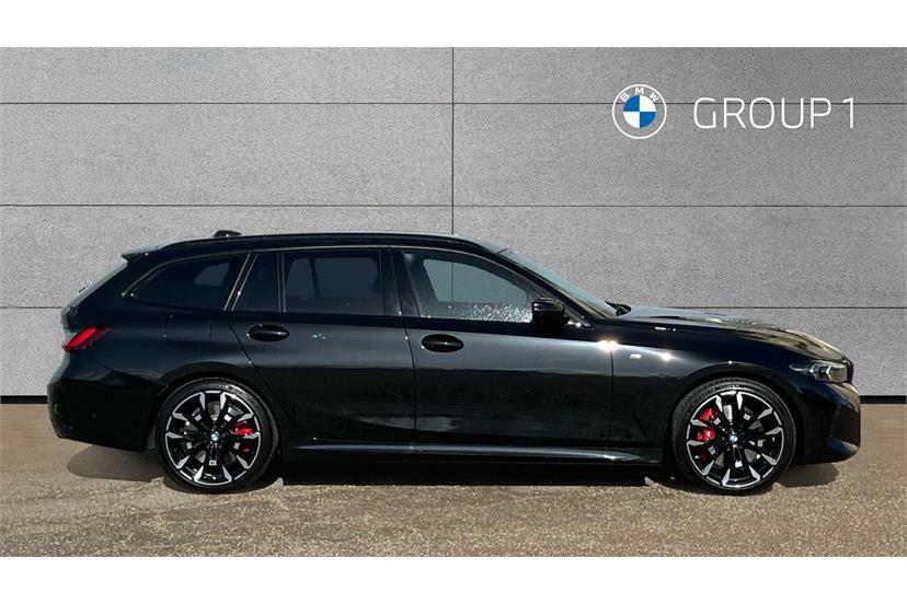 BMW 3 Series 320I M Sport Step RX26FDD Black #3
