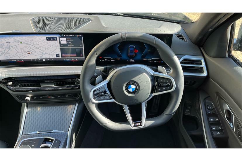 BMW 3 Series 320I M Sport Step RX26FDD Black #5