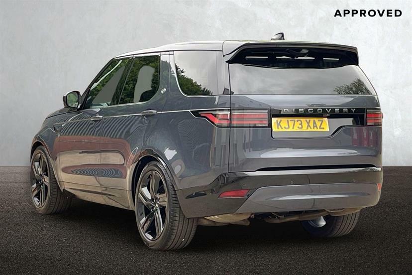 Land Rover Discovery 3.0 D300 Dynamic Hse KJ73XAZ Blue #2