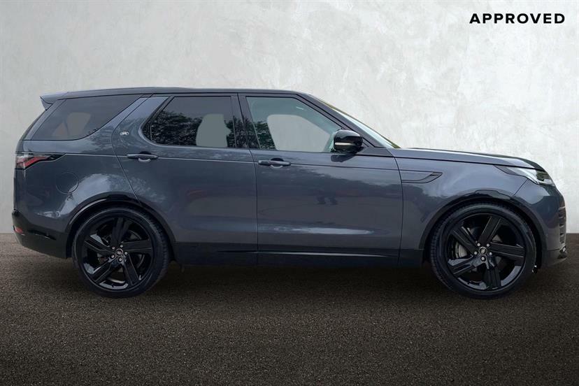 Land Rover Discovery 3.0 D300 Dynamic Hse KJ73XAZ Blue #5