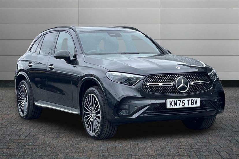 Mercedes-Benz GLC Class 300E 4Matic Amg Line Prem Plus 9G-tronic Grey