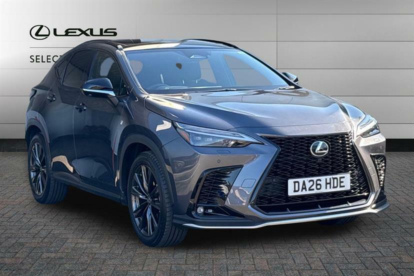 Lexus NX 350H 197 F-sport Takumi E-cvt Grey
