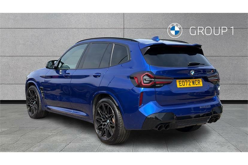 BMW X3 M Xdrive X3 M Competition Step Blue #2