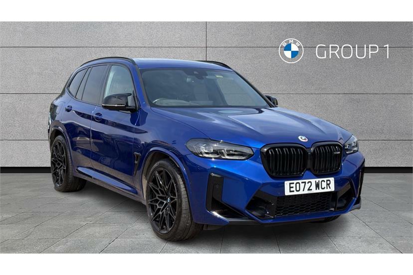 BMW X3 M Xdrive X3 M Competition Step Blue