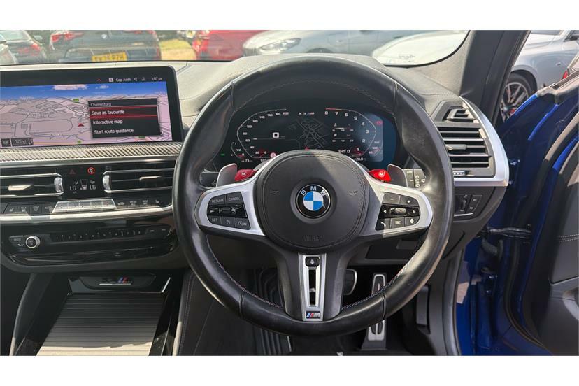 BMW X3 M Xdrive X3 M Competition Step Blue #5