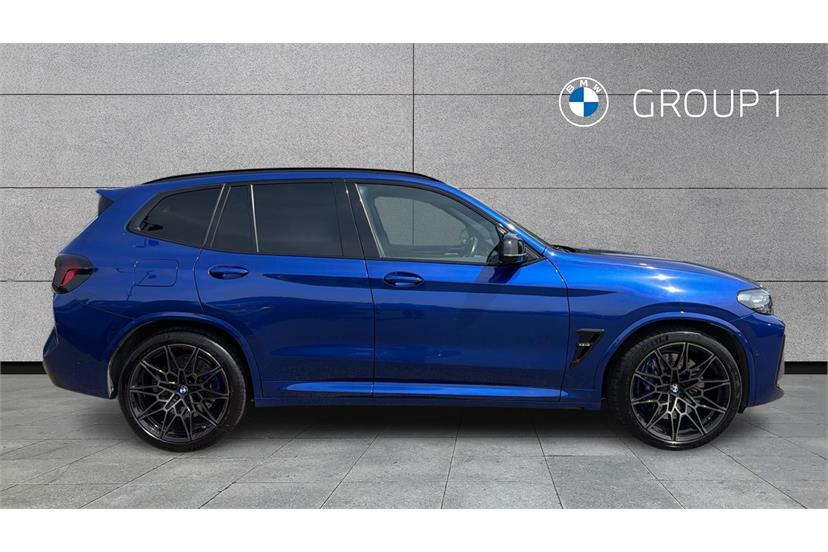 BMW X3 M Xdrive X3 M Competition Step Blue #3