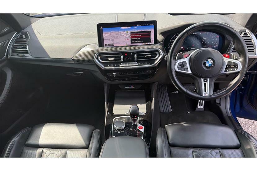 BMW X3 M Xdrive X3 M Competition Step Blue #4