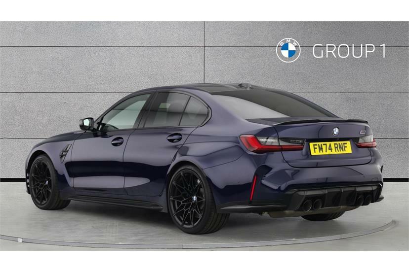 BMW M3 Xdrive 530 Competition M Step FM74RNF Blue #2