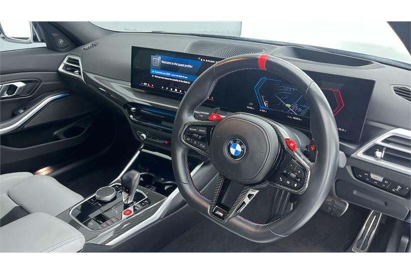 BMW M3 Xdrive 530 Competition M Step FM74RNF Blue #6