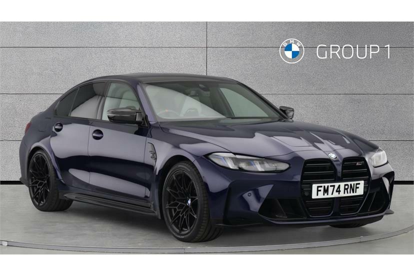 BMW M3 Xdrive 530 Competition M Step Blue