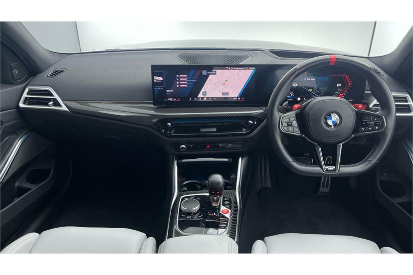 BMW M3 Xdrive 530 Competition M Step FM74RNF Blue #4
