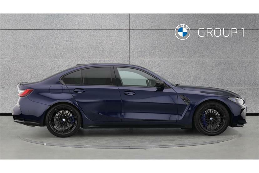 BMW M3 Xdrive 530 Competition M Step FM74RNF Blue #3