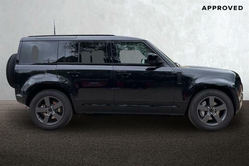 Land Rover Defender 110 2.0 P300e X-dynamic Se 110 BW75UML Black #5