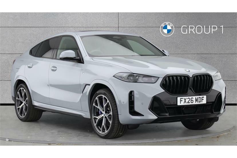BMW X6 Xdrive30d Mht M Sport Step Grey