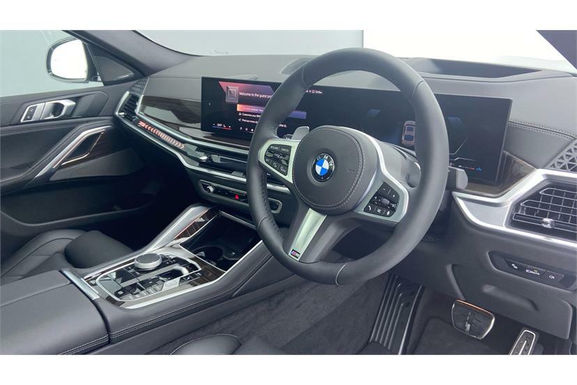 BMW X6 Xdrive30d Mht M Sport Step FX26MDF Grey #6