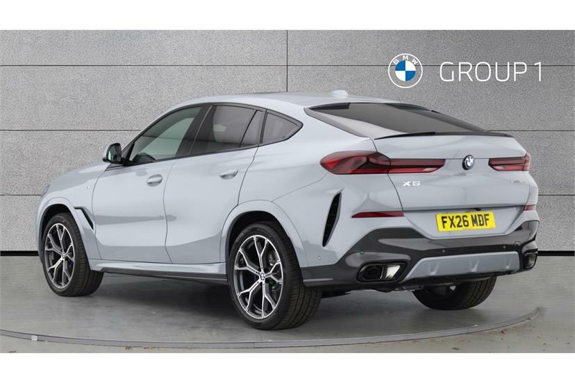 BMW X6 Xdrive30d Mht M Sport Step FX26MDF Grey #2