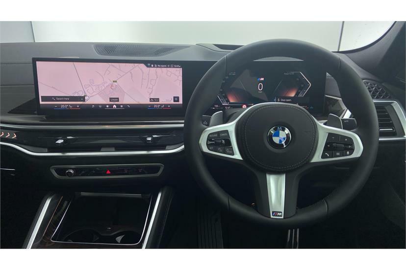 BMW X6 Xdrive30d Mht M Sport Step FX26MDF Grey #5