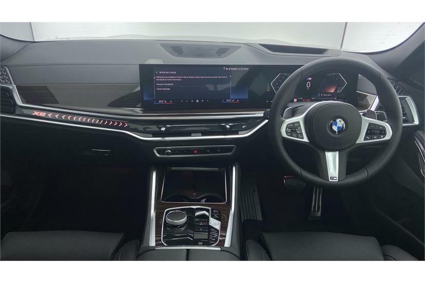 BMW X6 Xdrive30d Mht M Sport Step FX26MDF Grey #4