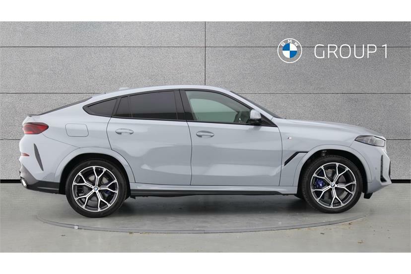 BMW X6 Xdrive30d Mht M Sport Step FX26MDF Grey #3