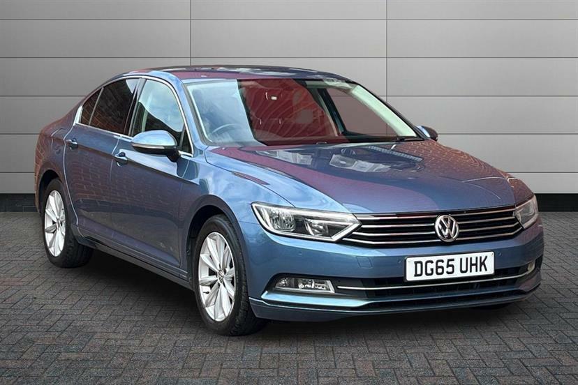 Volkswagen Passat 2.0 Tdi Se Business Blue