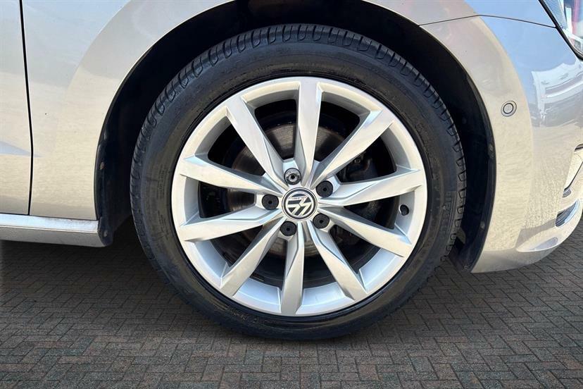 Volkswagen Golf SV 2.0 Tdi Gt Dsg Silver #5